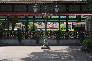 Kraton yogyakarta palace, Endonezya