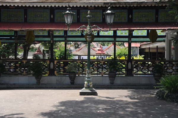 Kraton yogyakarta palace, Endonezya — Stok fotoğraf