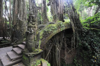 ubud adanın Bali, Endonezya, dalem Tapınağı