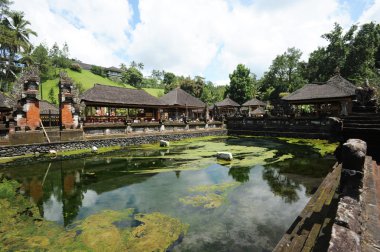 tampaksiring Adası Bali, Endonezya, kawi gunung tapınak kompleksi