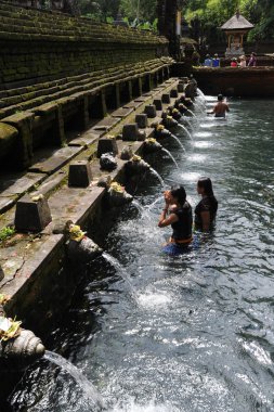 tampaksiring Adası Bali, Endonezya, tirta empul Tapınağı