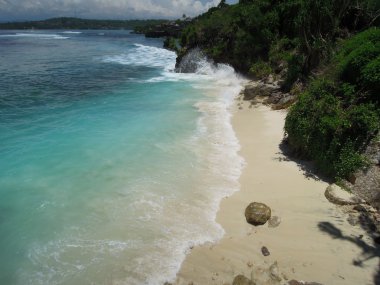 Hint Okyanusu kıyısında bali