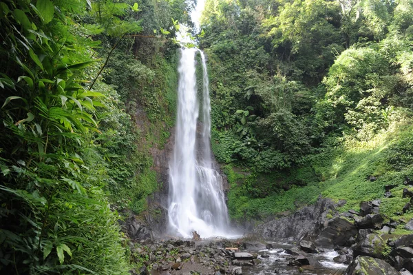 Gitgit 瀑布，巴厘岛 — 图库照片
