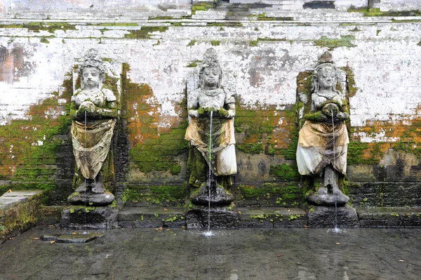 Il tempio di Goa Gajah vicino a Ubud sull'isola di Bali, Indonesia — Foto Stock