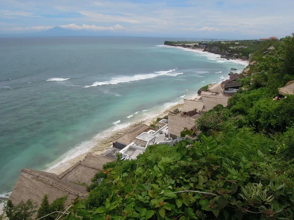 Costa del Océano Índico Bali — Foto de Stock