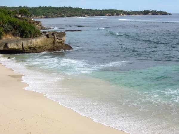 Costa do Oceano Índico Bali — Fotografia de Stock