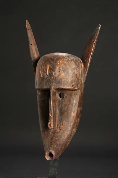 Sculpture de cérémonie de Bamana au Mali — Photo