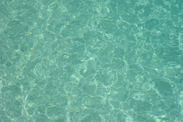Turquoise water for Background and texture — Stock Photo, Image