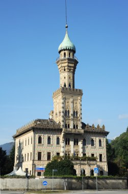 Villa cressi orta İtalya Köyü