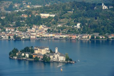 San Giulio Isle