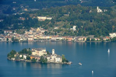 San Giulio Isle