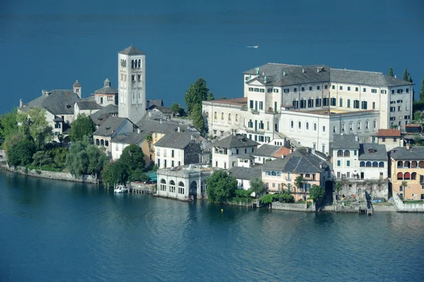 Pulau San Giulio — Stok Foto