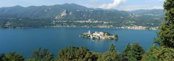 San giulio ostrov — Stock fotografie