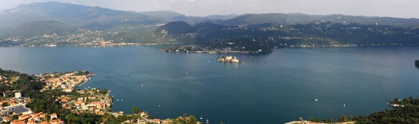 San giulio wyspa — Zdjęcie stockowe