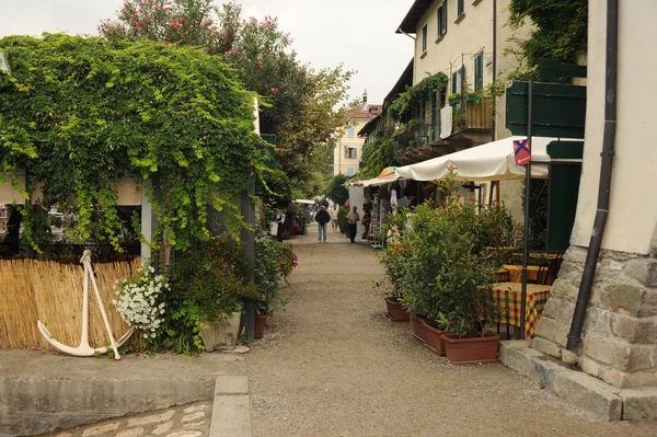 The island of pescatori on lake maggiore, Italy — Stock Photo, Image