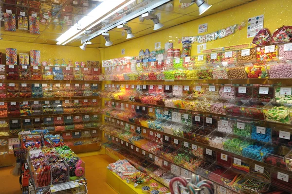 Tienda de dulces — Foto de Stock