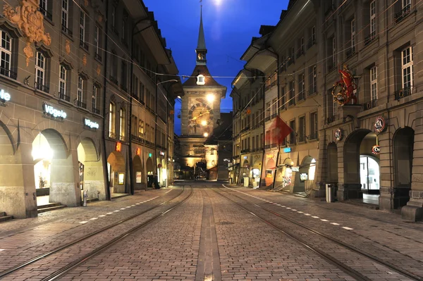 Tour de l'horloge à Berne sur la Suisse — Photo