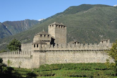 The Castle of Montebello clipart