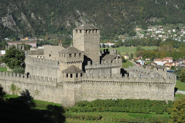 Замок Монтебелло — стоковое фото