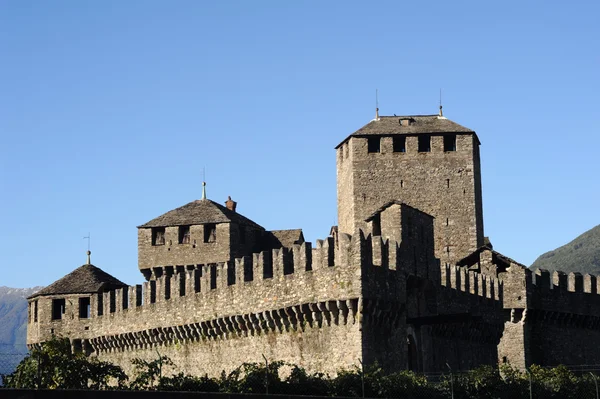 O Castelo de Montebello — Fotografia de Stock