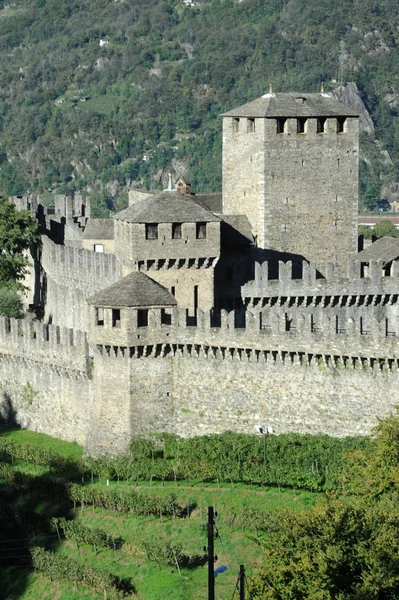 Замок Монтебелло — стоковое фото