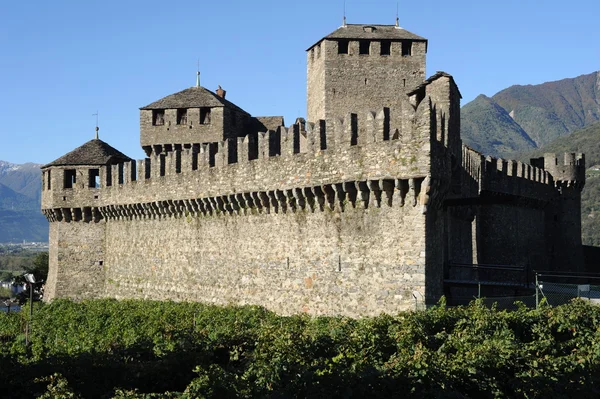 Il Castello di Montebello — Foto Stock