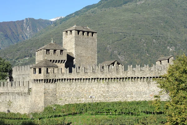 Il Castello di Montebello — Foto Stock