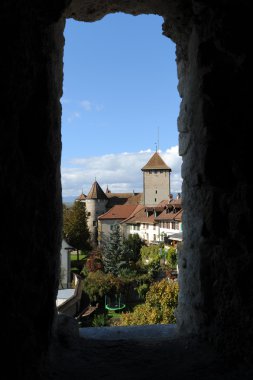 çatıları ve kule murten Fribourg