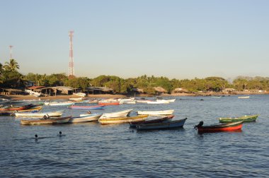 los cobanos beach