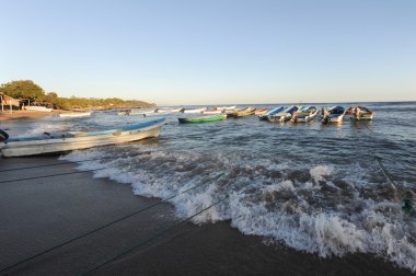 los cobanos beach