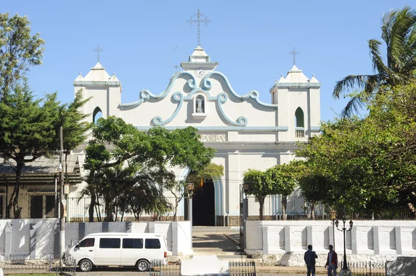 The church of Conception de Ataco on El Salvador — Stock Photo, Image