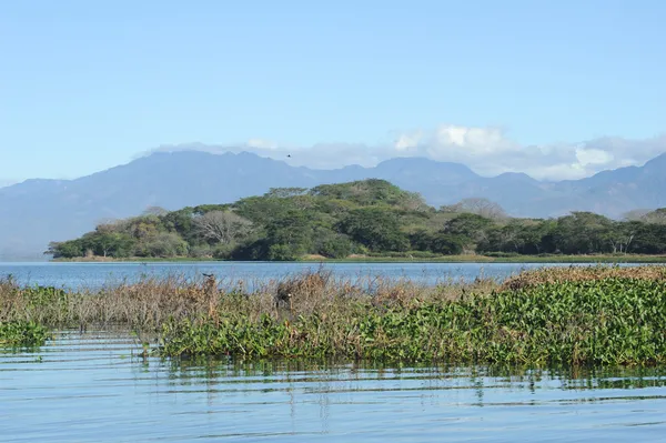 A suchitlan-tó — Stock Fotó