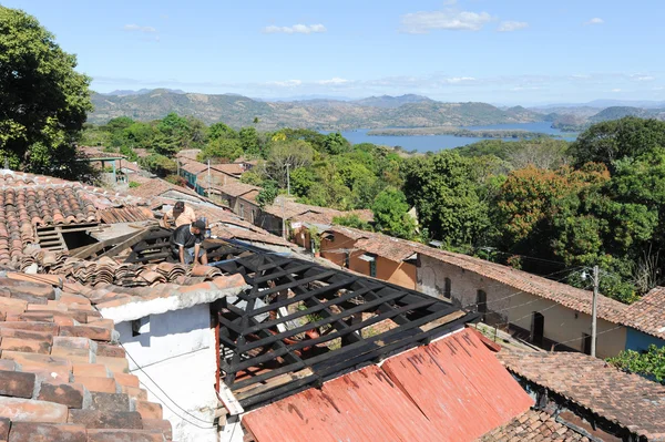 Colonial town of Suchitoto — Stock Photo, Image