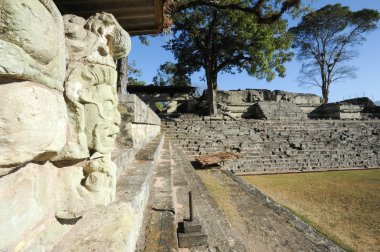copan Maya Harabeleri