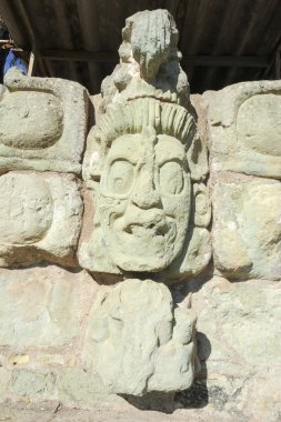 copan Maya Harabeleri