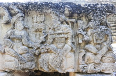insan bas-reliefs