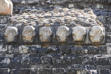 copan Maya Harabeleri