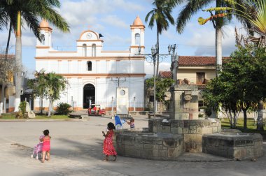 copan sömürge kilise ruinas