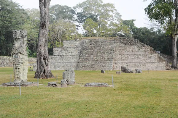 The Mayan ruins — Stock Photo, Image