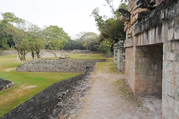 De Maya-ruïnes van copan — Stockfoto