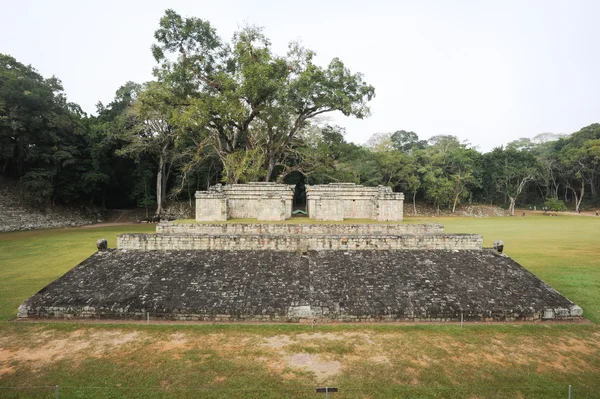 De Maya-ruïnes van copan — Stockfoto