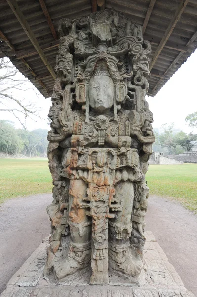 Mayské ruiny copan — Stock fotografie