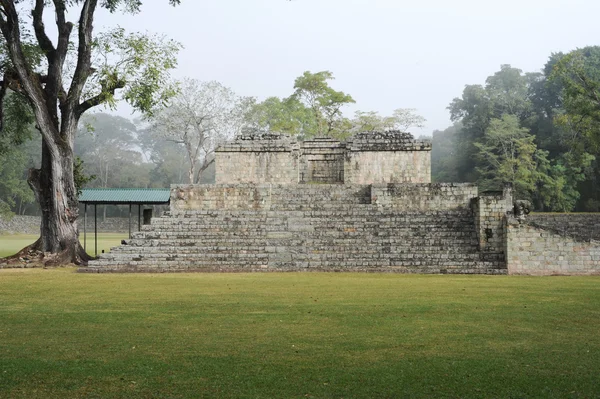 As ruínas maias de Copan — Fotografia de Stock