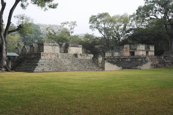 Mayské ruiny copan — Stock fotografie