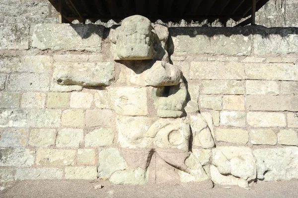 Copan Maya Harabeleri — Stok fotoğraf