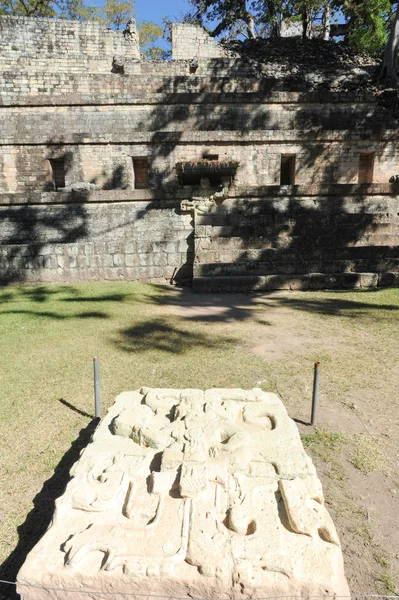 Maya ruïnes — Stockfoto