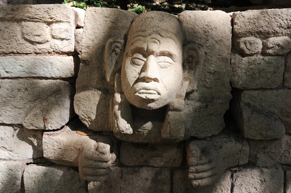 玛雅遗迹 — 图库照片