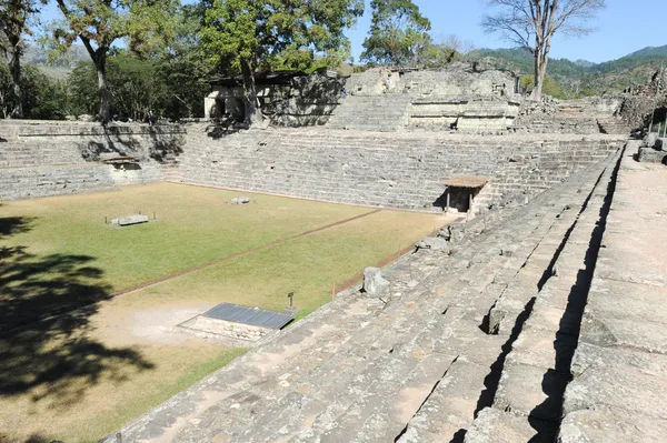 The Mayan ruins — Stock Photo, Image