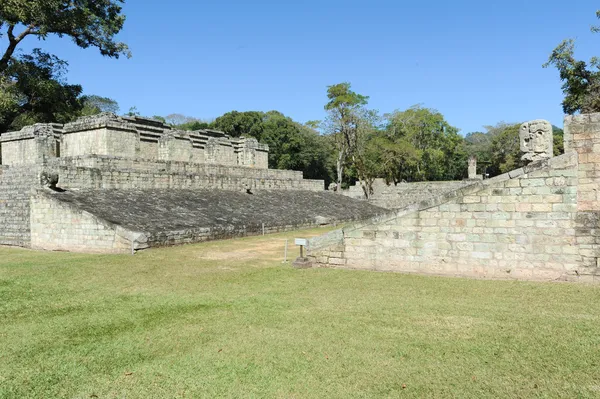 Las ruinas mayas — Foto de Stock