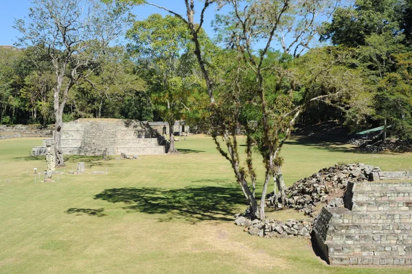 Le rovine maya di Copan — Foto Stock